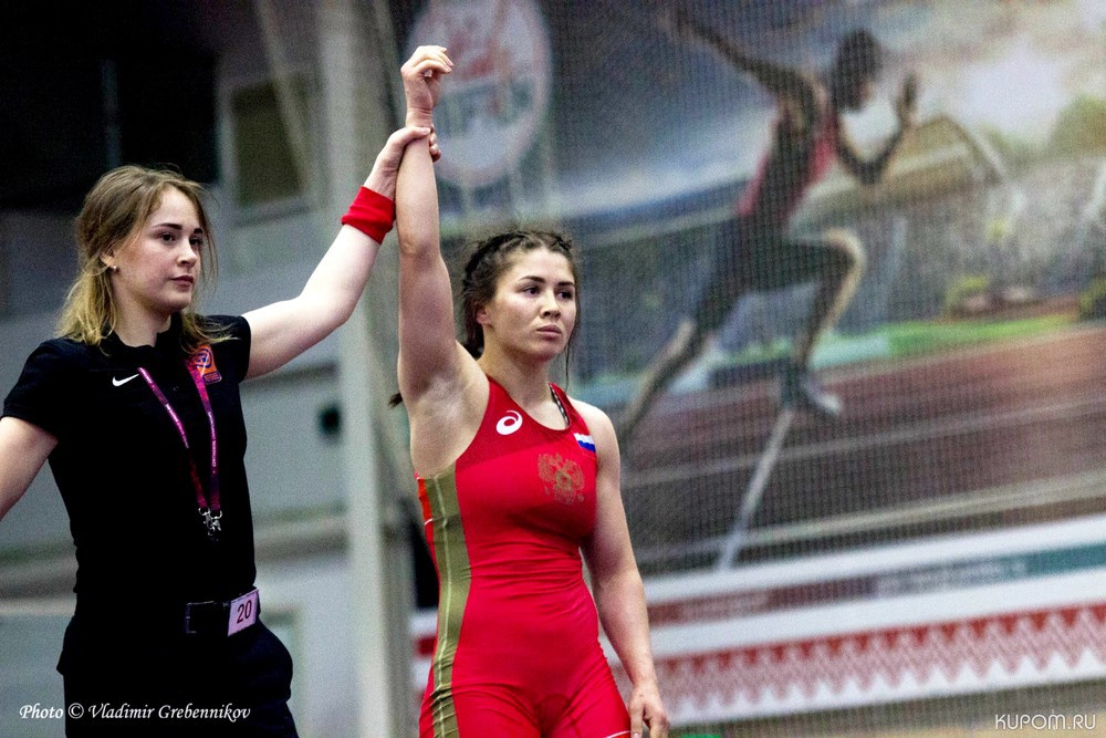Вероника Чумикова и Анастасия Яковлева – призеры чемпионата России по женской борьбе