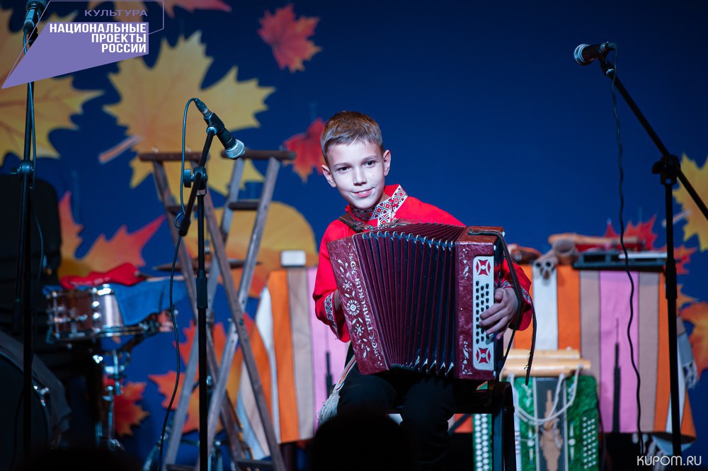 Участник I Всероссийской детской Фольклориады – Новосибирская область