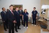 Вице-премьер Правительства Чувашии Владимир Степанов посетил новый реабилитационный корпус при Федеральном центре травматологии, ортопедии и эндопротезирования 