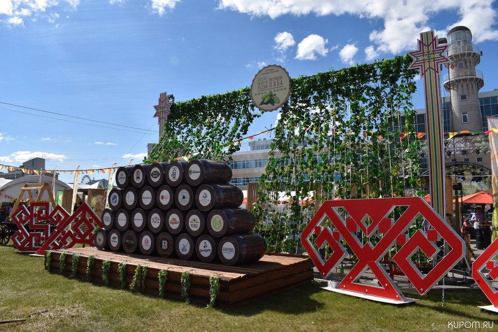 Всероссийский фестиваль пива «Зеленое золото России» объявлен открытым