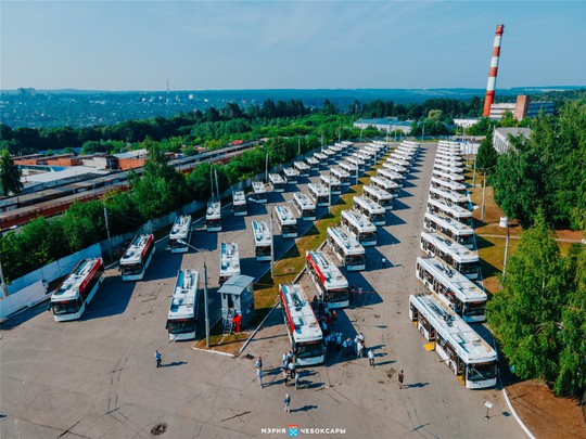 10 млн пассажиров перевезли чебоксарские троллейбусы за 1 квартал 2022 года