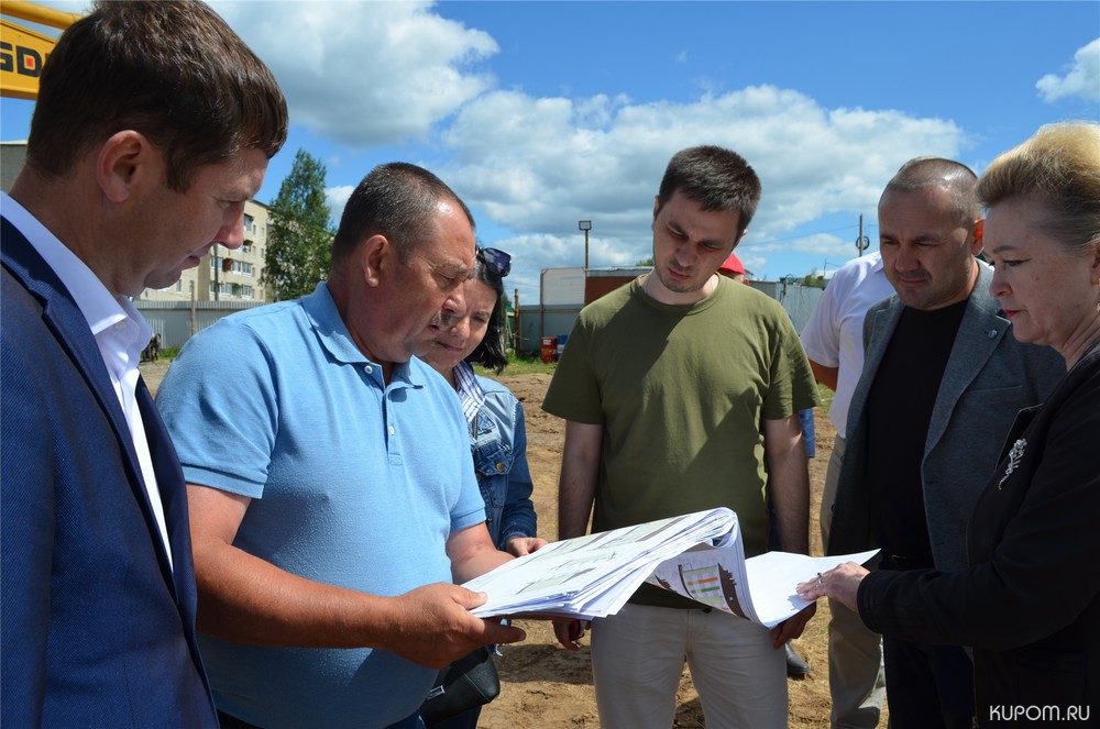 В рамках программы «Комплексное развитие сельских территорий» в Мариинско-Посадском районе реализуется три проекта