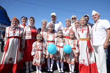 Леонид Черкесов: Козловский район отметил главный праздник Чувашии на широкую ногу