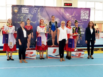 Финал летней XI Cпартакиады учащихся России по спортивной гимнастике: разыграны награды в отдельных видах программы