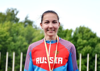 Виктория Максимова - серебряный призер Кубка России по легкой атлетике
