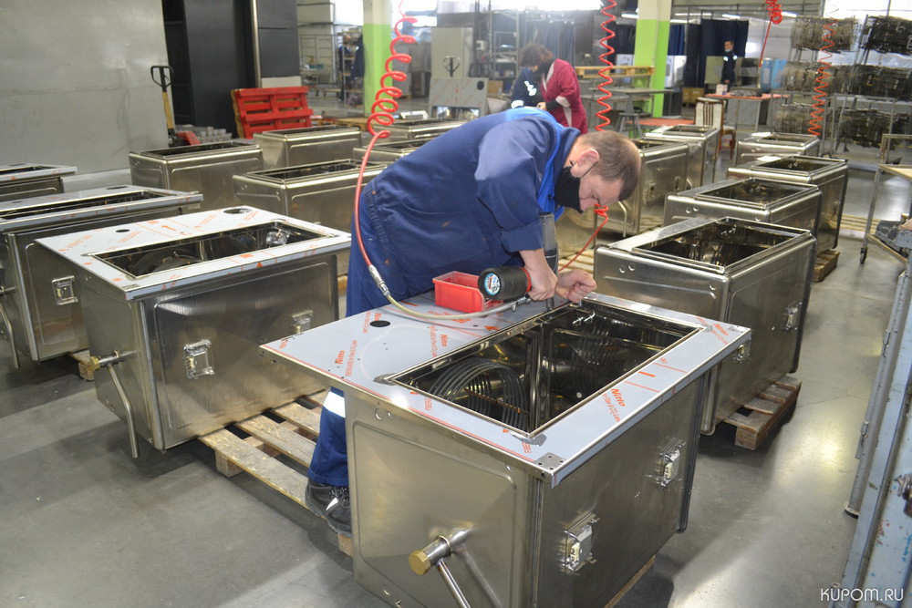 В Чувашии инвесторы начнут производить посудомоечные машины