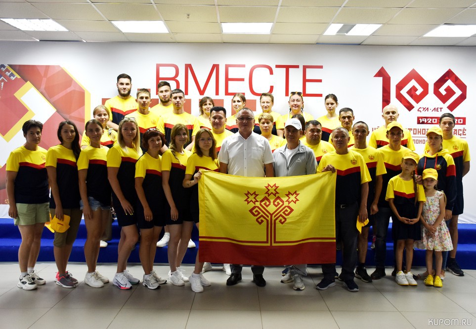 Сборная команда Чувашии выступит на Всероссийских летних сельских спортивных играх