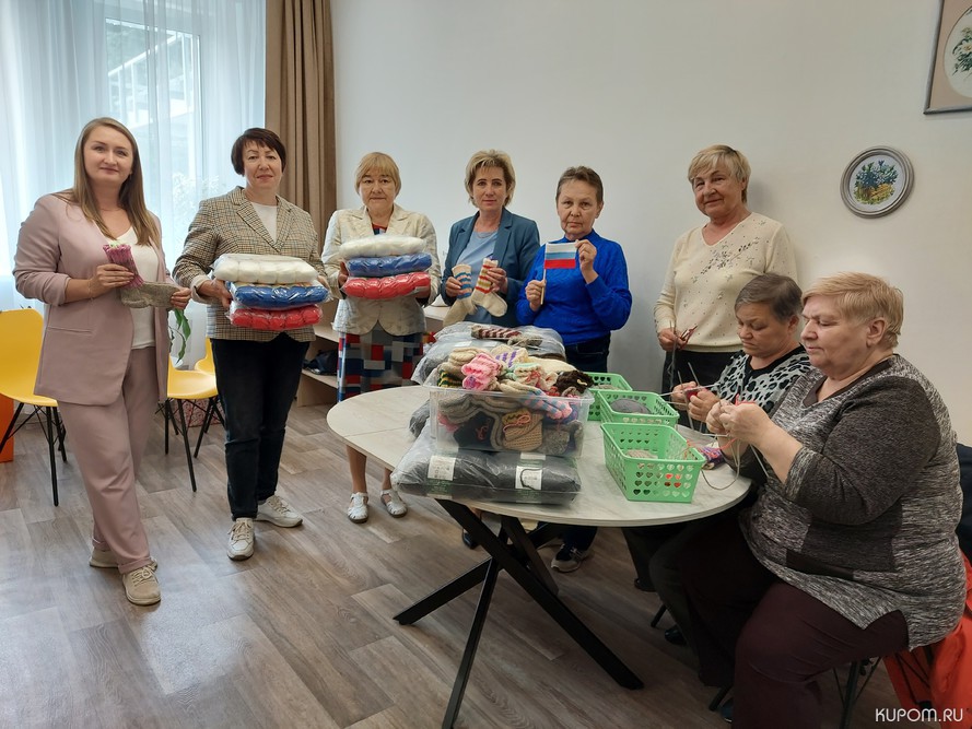 Всероссийская благотворительная акция «Бабушкина забота» набирает силы