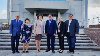 Контрольно-счетную палату Чувашской Республики посетили коллеги из Республики Татарстан