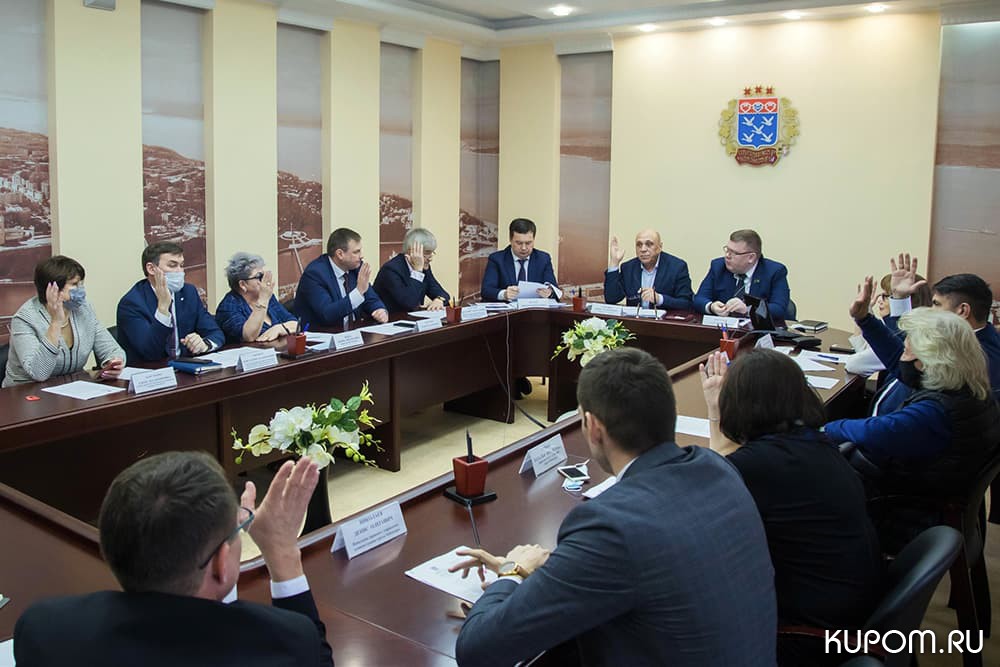 Олег Кортунов принял участие в заседании Общественного совета муниципального образования города Чебоксары
