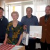 Труженик тыла, ветеран труда Иван Кутов отмечает 90-летний юбилей