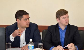 Сергей Артамонов провел заседание штаба по реализации национального проекта «Экология». 0