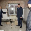Председатель ГКЧС Чувашии Олег Яковлев проверил ход восстановительных работ после пожара в Новочебоксарске