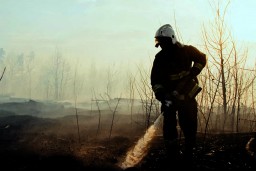 ГКЧС Чувашии бьет тревогу: в республике вновь участились случаи возгораний сухой растительности на открытых территориях