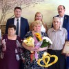 Семья Швецовых из Чебоксар отметила 50 золотых лет совместной жизни