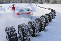 Автомобильные покрышки - готовимся к зиме!