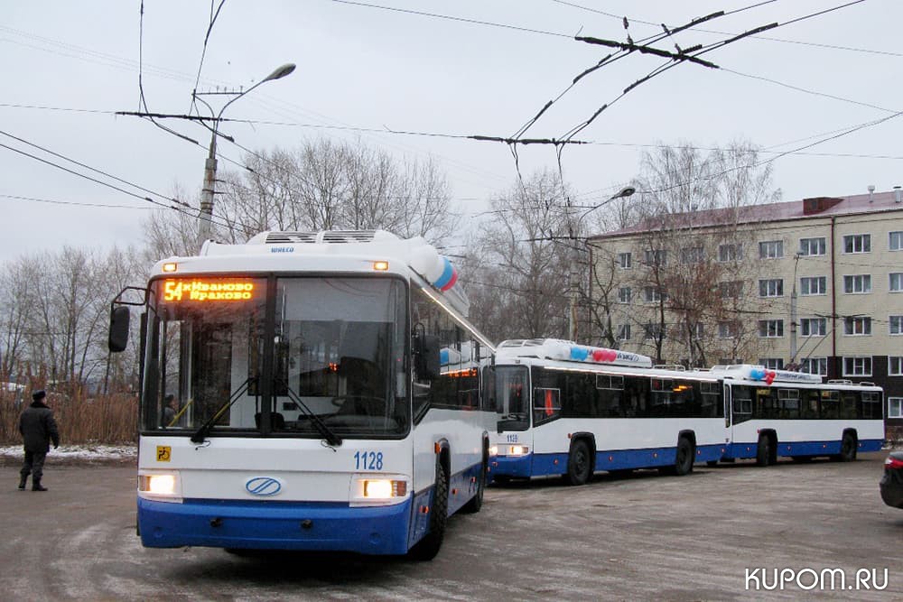 Новочебоксарское троллейбусное управление номинировано на звание "Лидер отрасли 2021"