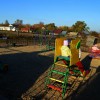 В Тюмеревском сельском поселении по инициативе граждан построены 3 детские площадки