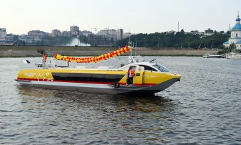 Навигация «Валдаев» в Чувашии откроется 1 июня
