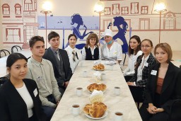 Проект «Завтрак с директором" набирает обороты в столичных школах
