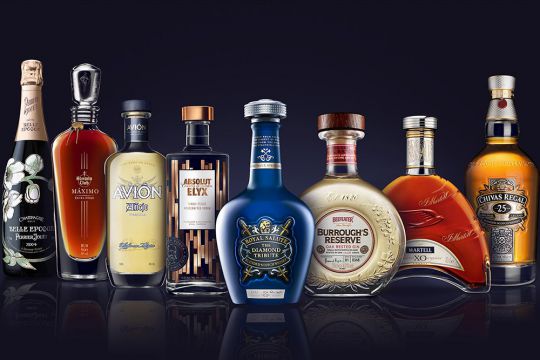 Истории развития знаменитых алкогольных брендов