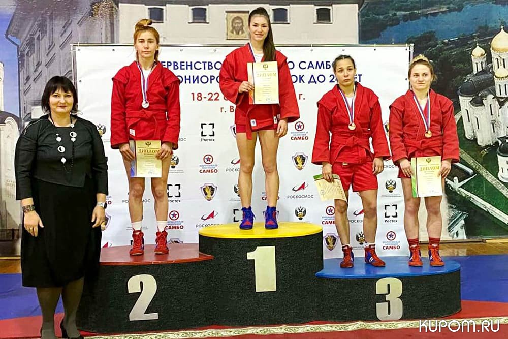 Татьяна Федорова – победитель юниорского первенства России по самбо