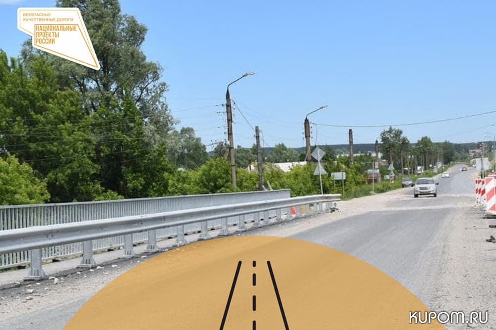 На объекте капитального ремонта моста через реку Паланка приступают к асфальтированию