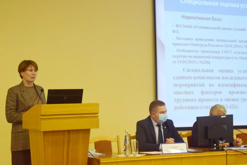 Состоялось очередное заседание Коллегии Министерства здравоохранения Чувашской Республики