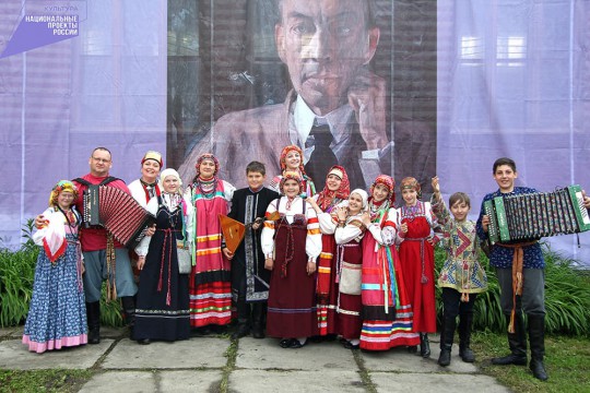Участник I Всероссийской детской Фольклориады – Тамбовская область