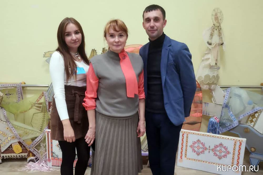 Семья Семёновых из Алатырского района приняла участие в Первом Фестивале Клубов молодых семей