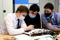 Школьники Чувашии — участники профориентационного проекта «Инженерные классы»
