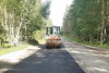 На автомобильной дороги «Вятка»-поселок Северный» ведутся ремонтные работы